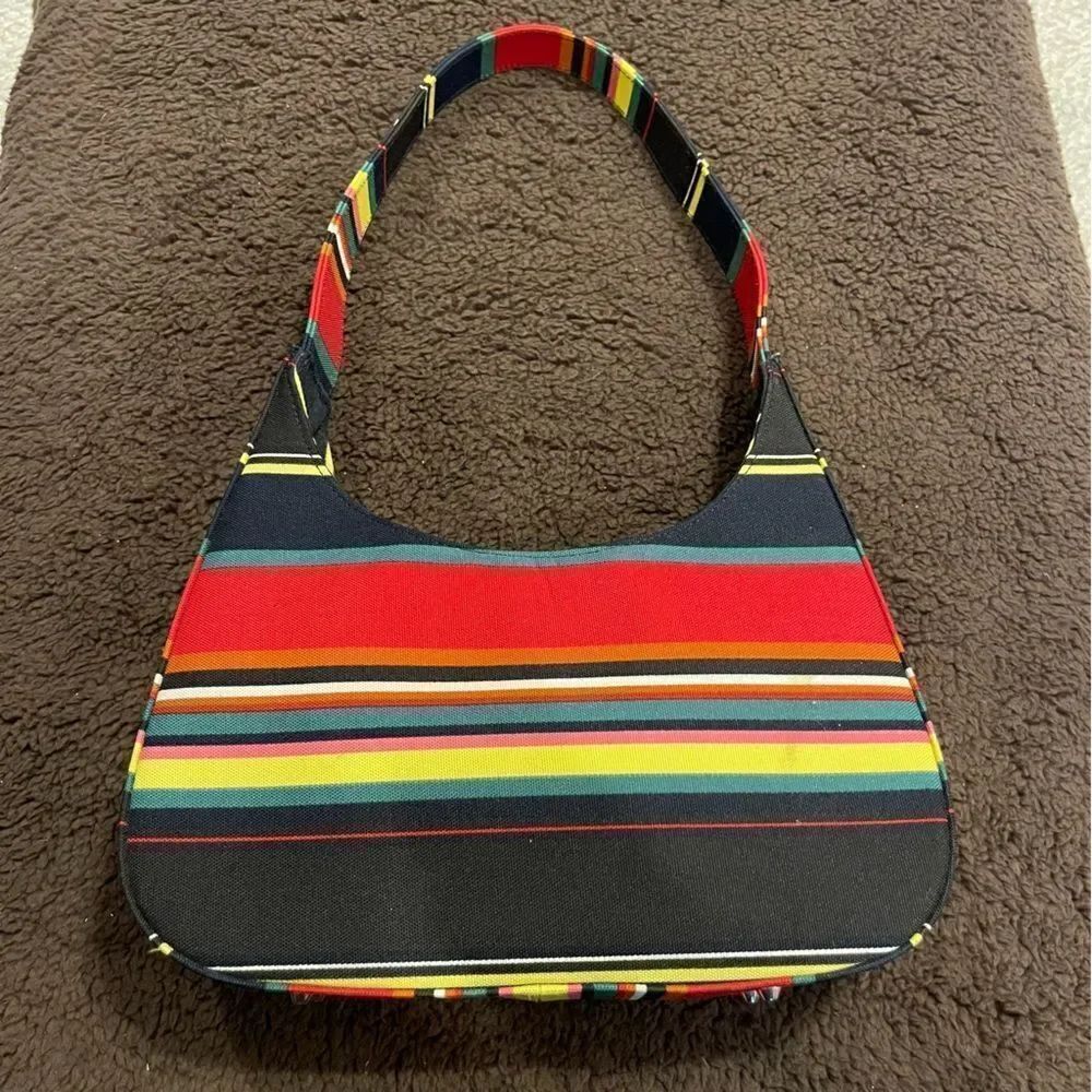 Stripped Purse